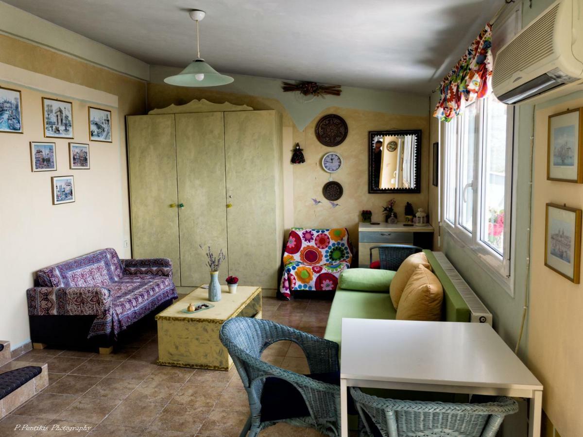 Iakinthi Apartment كافالا المظهر الخارجي الصورة