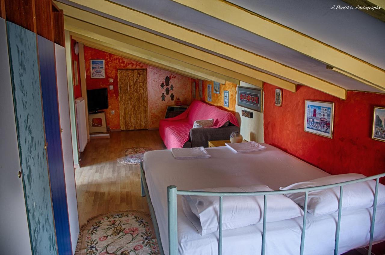 Iakinthi Apartment كافالا المظهر الخارجي الصورة
