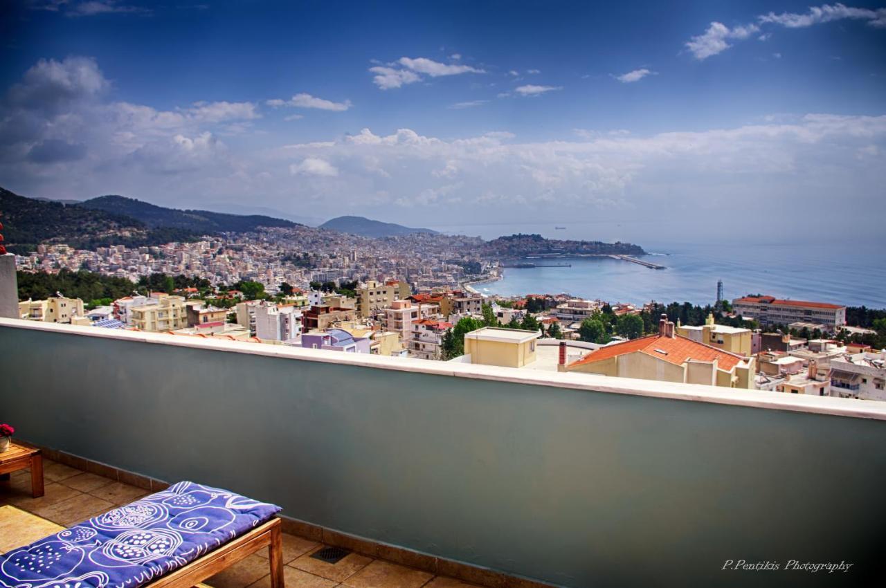 Iakinthi Apartment كافالا المظهر الخارجي الصورة